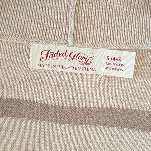 EUC Faded Glory Cardigan, S - Picture 3 of 4